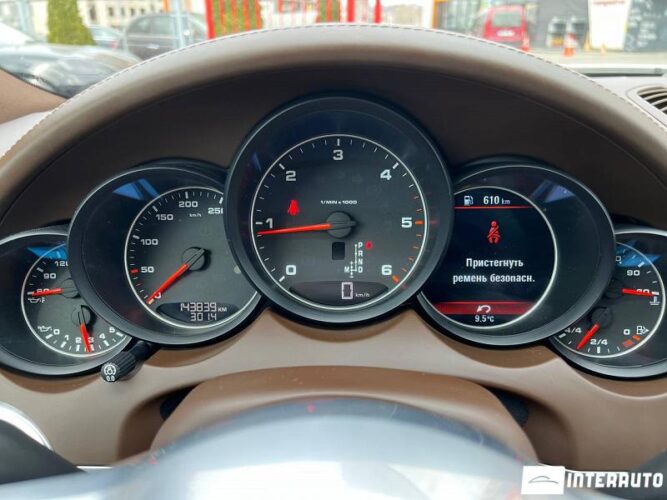 porsche Cayenne 2016