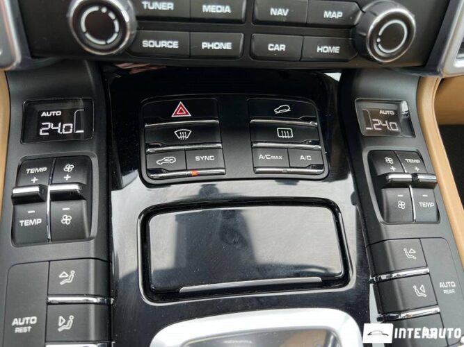 porsche Cayenne 2016