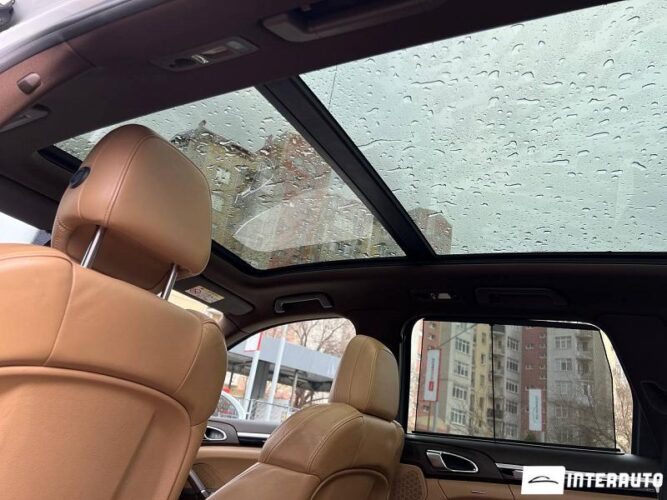 porsche Cayenne 2016