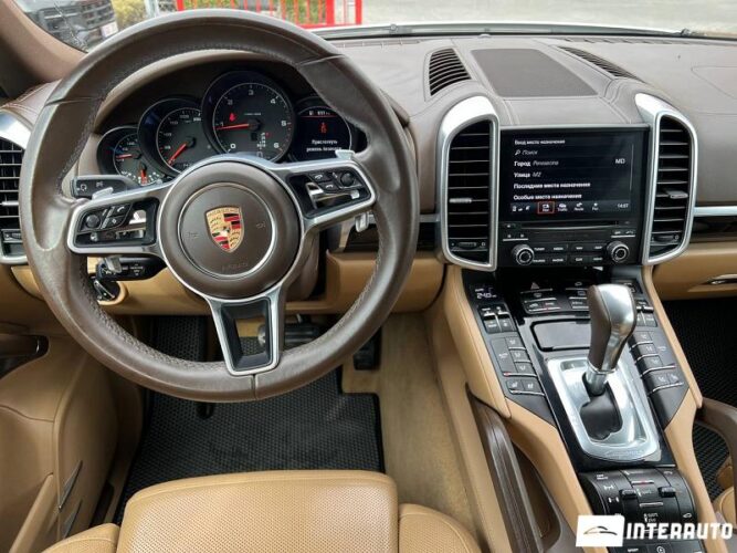 porsche Cayenne 2016