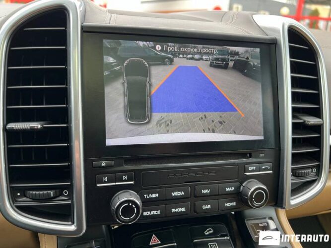 porsche Cayenne 2016