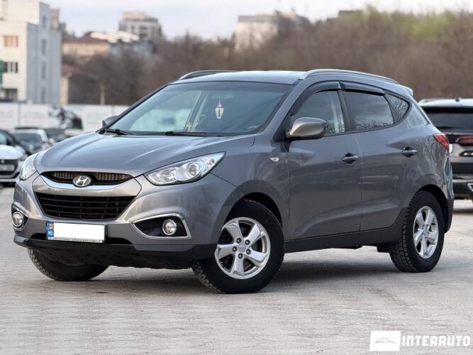 Hyundai ix35 2011 doar la InterAuto