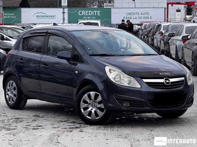 Opel Corsa 2008 doar la InterAuto