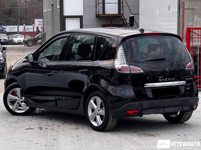 renault Scenic 2012