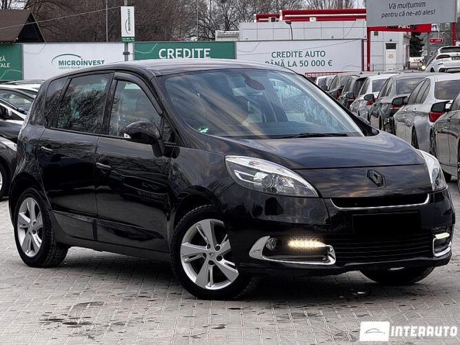 renault Scenic 2012