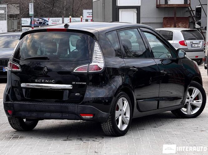 renault Scenic 2012