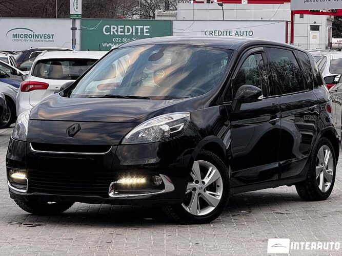 Renault Scenic 2012 doar la InterAuto