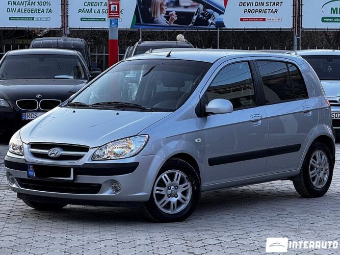 Hyundai Getz 2006 doar la InterAuto