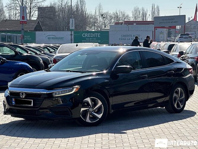 Honda Insight 2019 doar la InterAuto