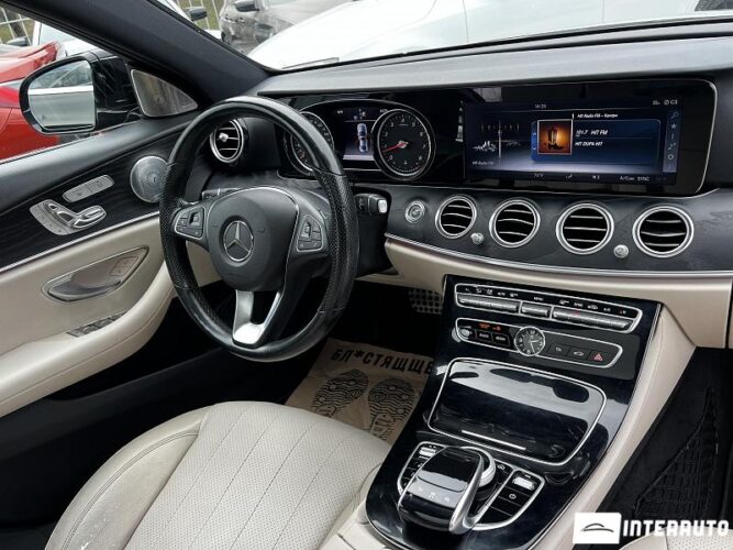mercedes E 300 2017