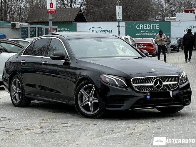 mercedes E 300 2017