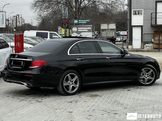 mercedes E 300 2017