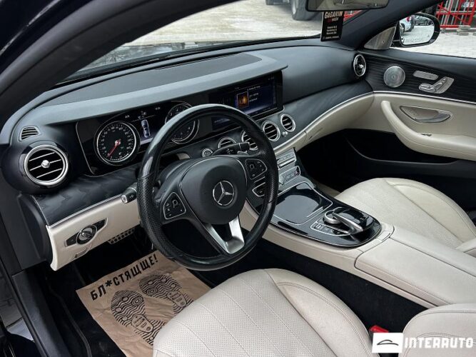 mercedes E 300 2017