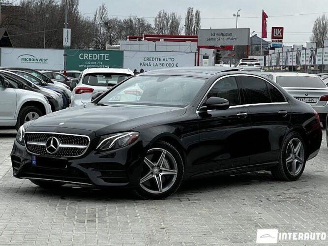 Mercedes E 300 2017 doar la InterAuto