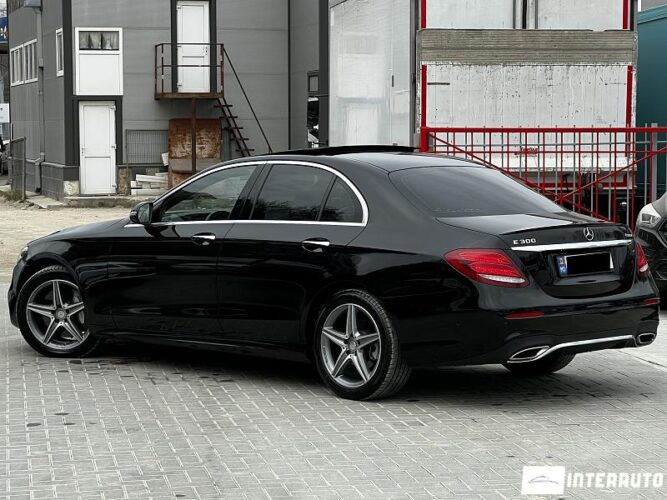 mercedes E 300 2017