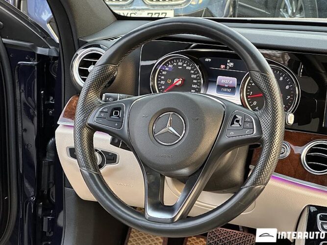 mercedes E 300 2016
