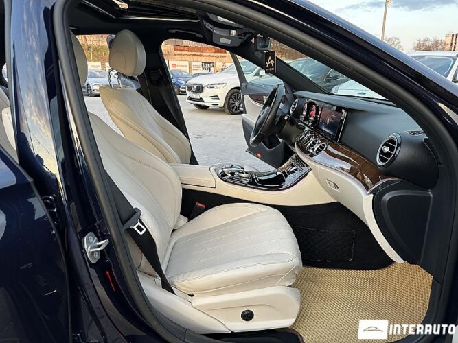 mercedes E 300 2016