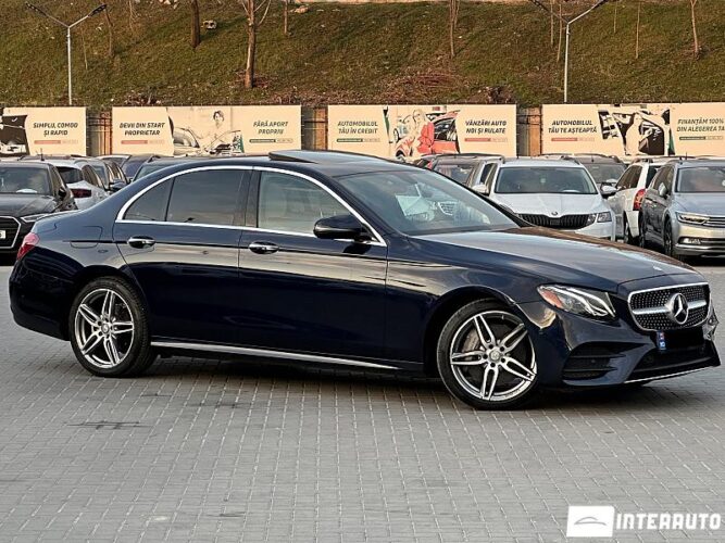Mercedes E 300 2016 doar la InterAuto