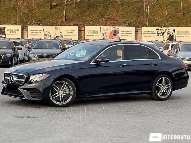 mercedes E 300 2016