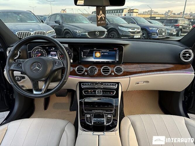 mercedes E 300 2016
