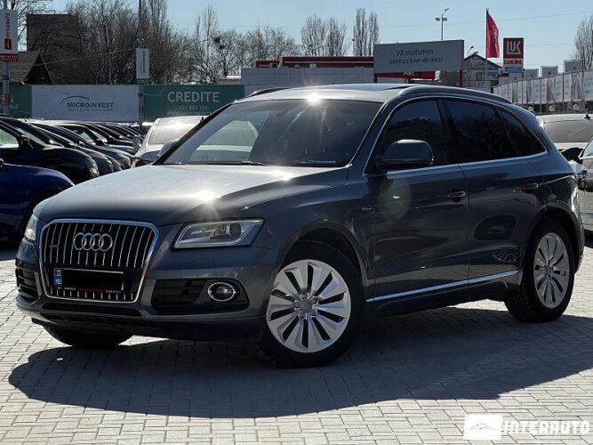 Audi Q5 2012 doar la InterAuto