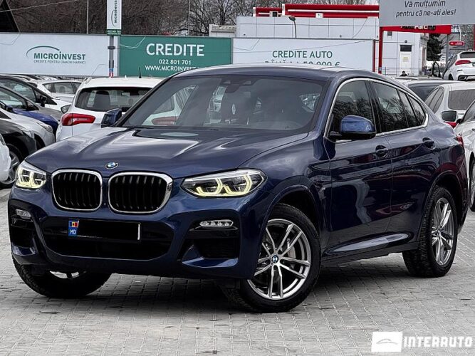 BMW X4 2.5D 2018 doar la InterAuto