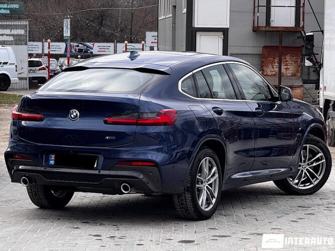 bmw X4 2.5D 2018
