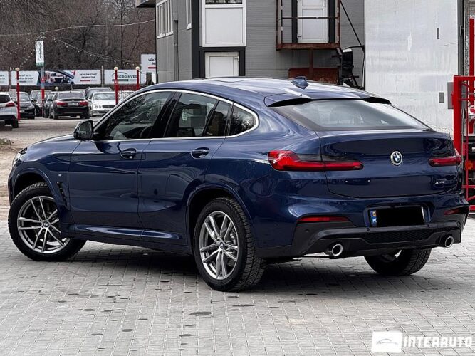 bmw X4 2.5D 2018