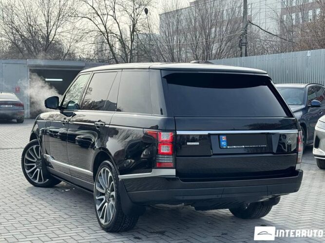 land rover Range Rover Vogue 2014