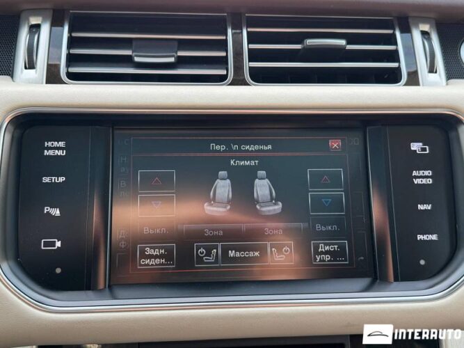 land rover Range Rover Vogue 2014