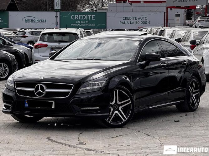 Mercedes CLS 250 2011 doar la InterAuto