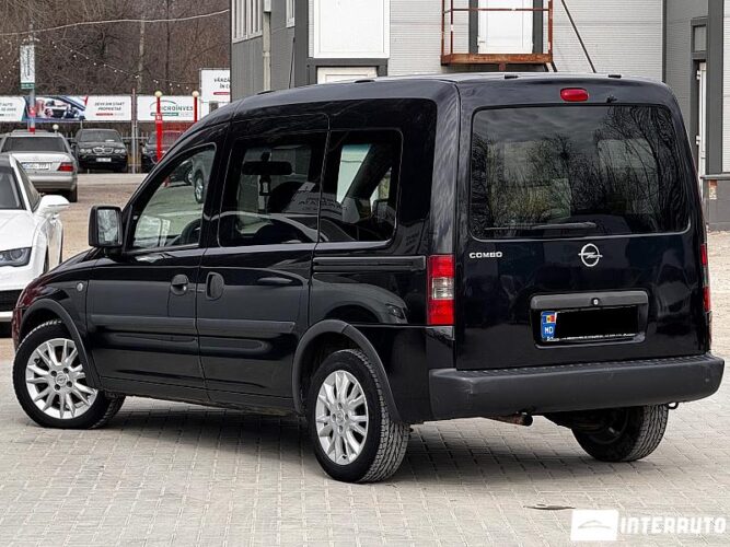 opel Combo 2011