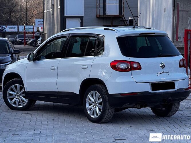 volkswagen Tiguan 2009