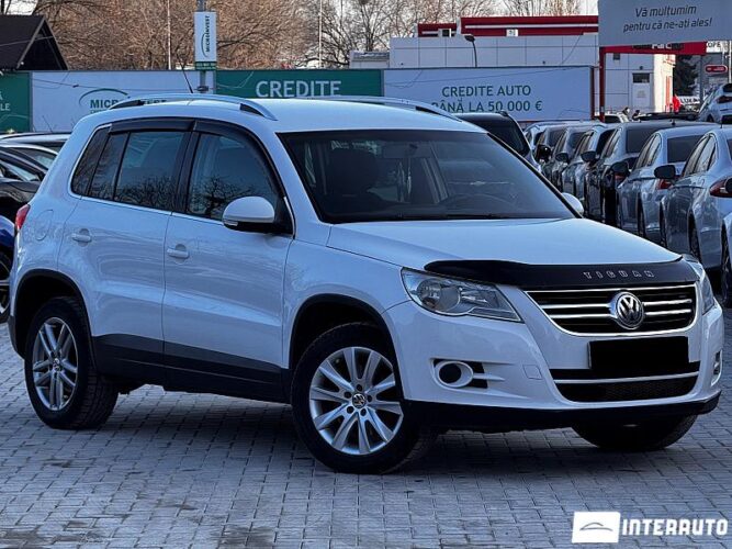 volkswagen Tiguan 2009