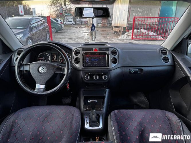 volkswagen Tiguan 2009