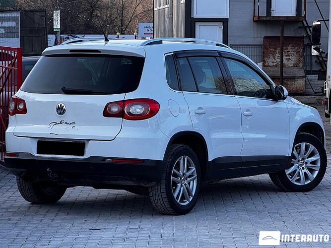 volkswagen Tiguan 2009