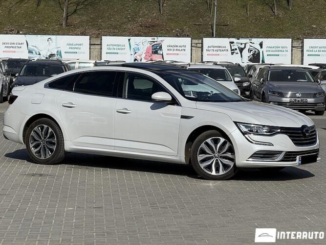 Renault Talisman 2016 doar la InterAuto