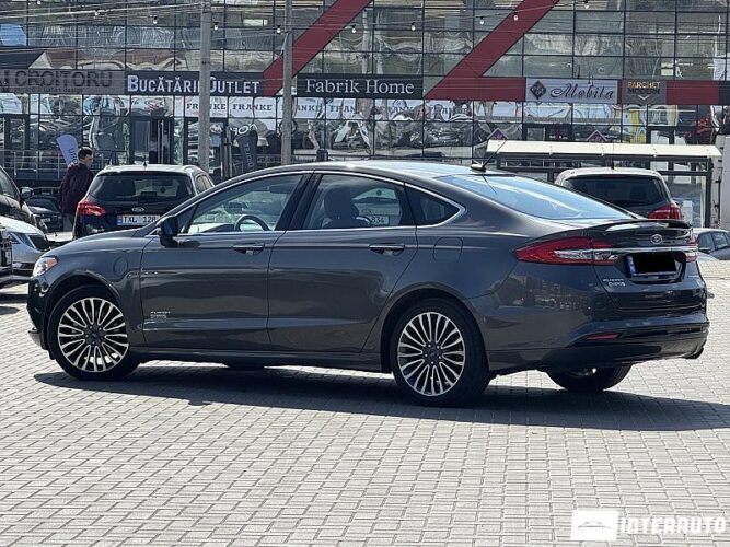 ford Fusion 2018