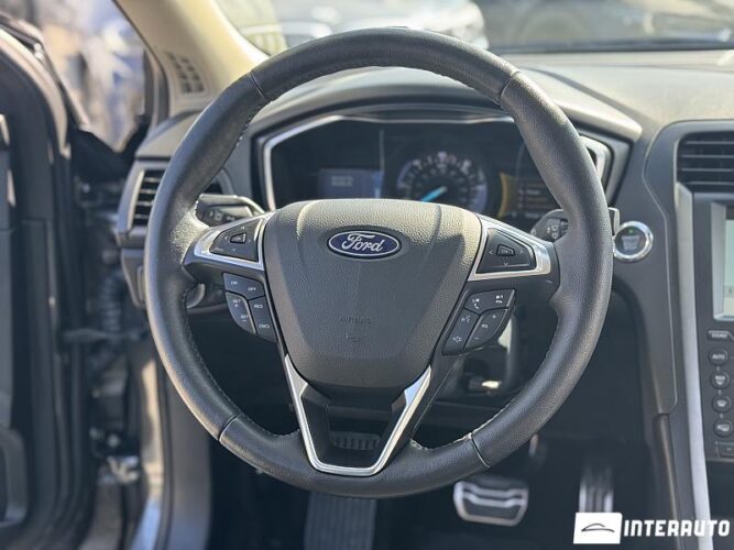 ford Fusion 2018