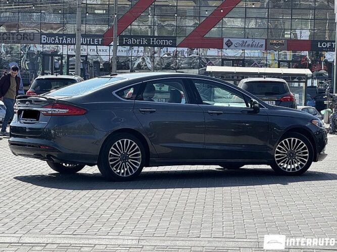 ford Fusion 2018