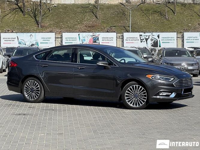Ford Fusion 2018 doar la InterAuto