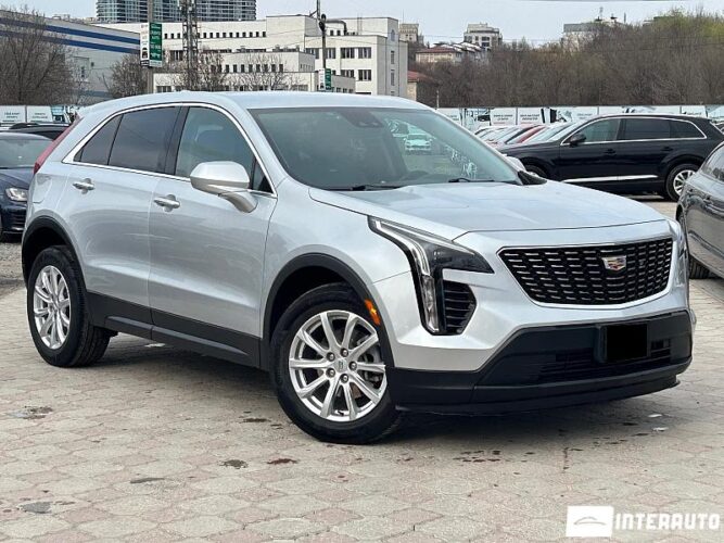 cadillac XT4 2020