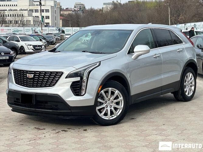 Cadillac XT4 2020 doar la InterAuto