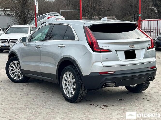 cadillac XT4 2020