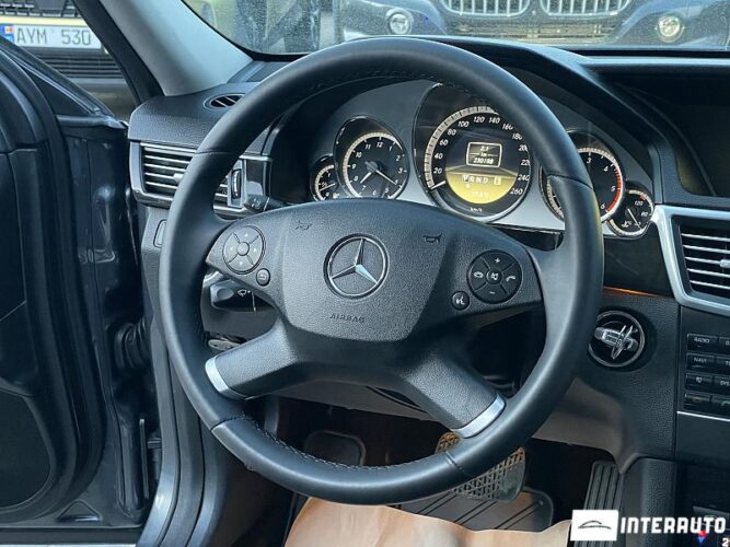mercedes E 200 2011