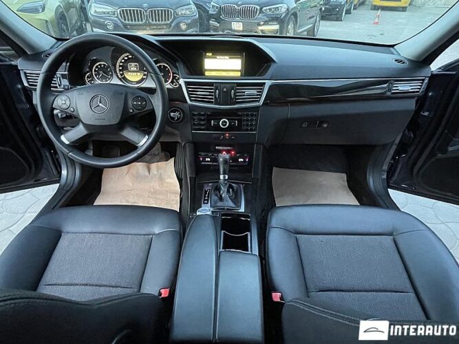 mercedes E 200 2011