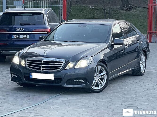 mercedes E 200 2011