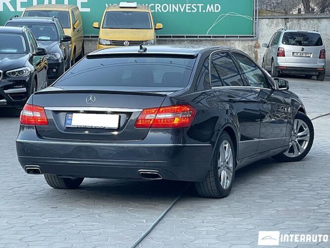 mercedes E 200 2011