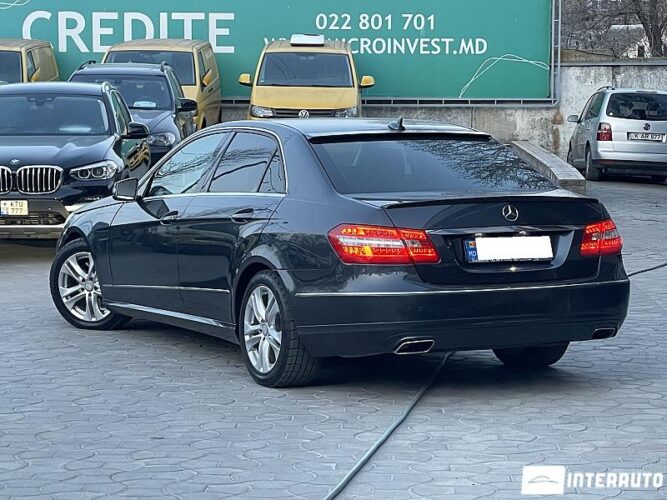 mercedes E 200 2011