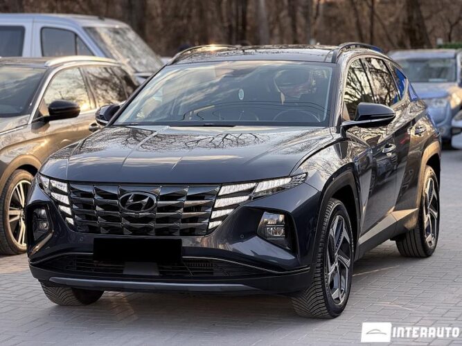 Hyundai Tucson 2021 doar la InterAuto